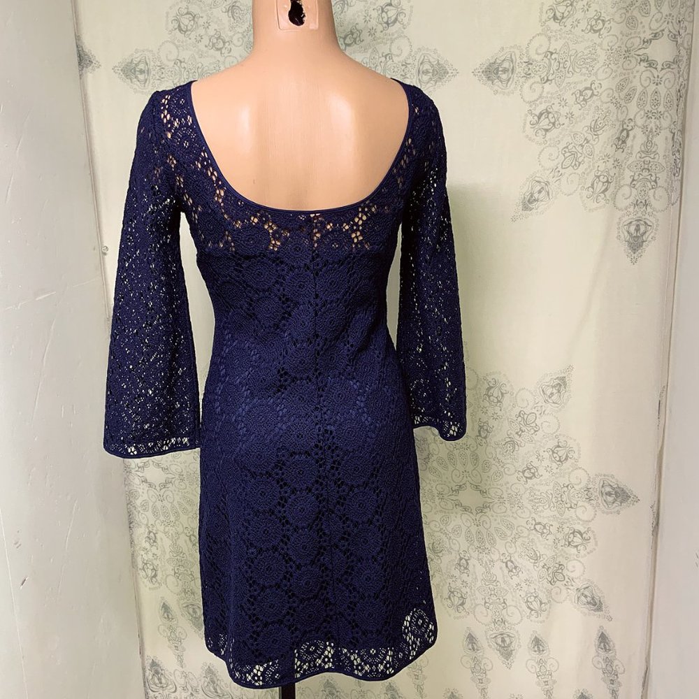 🐈 LILLY PULITZER Breakers Lace Topanga Dress - Picture 8 of 10